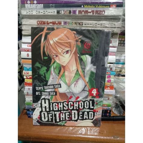 highschool of the dead volume 4